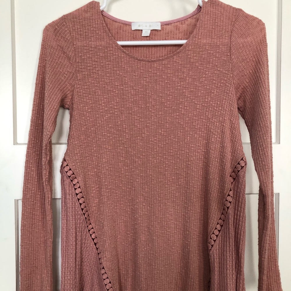 Pink tunic